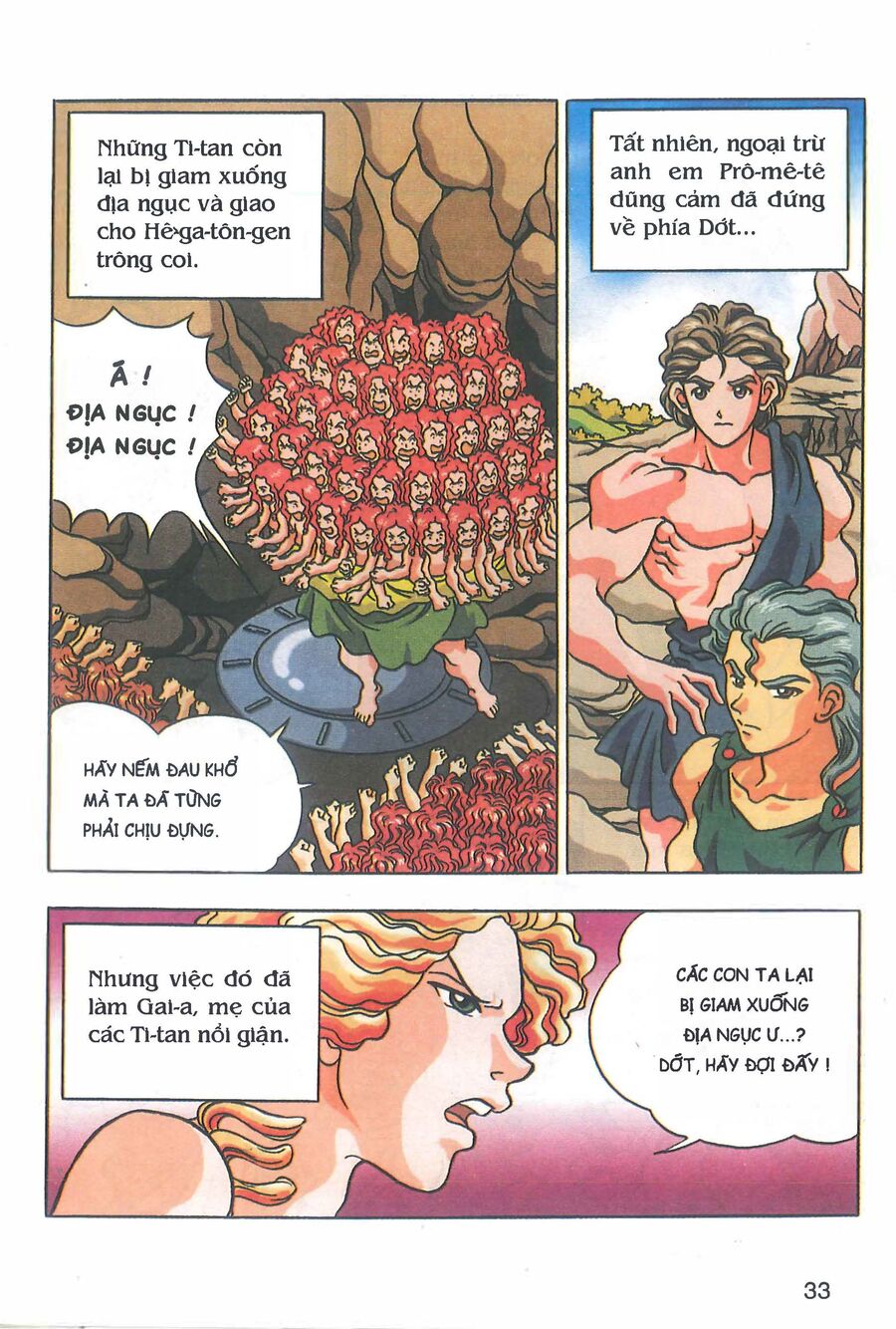 Thần Thoại Hy Lạp Phiên Bản Truyện Tranh Màu: Chapter 2
