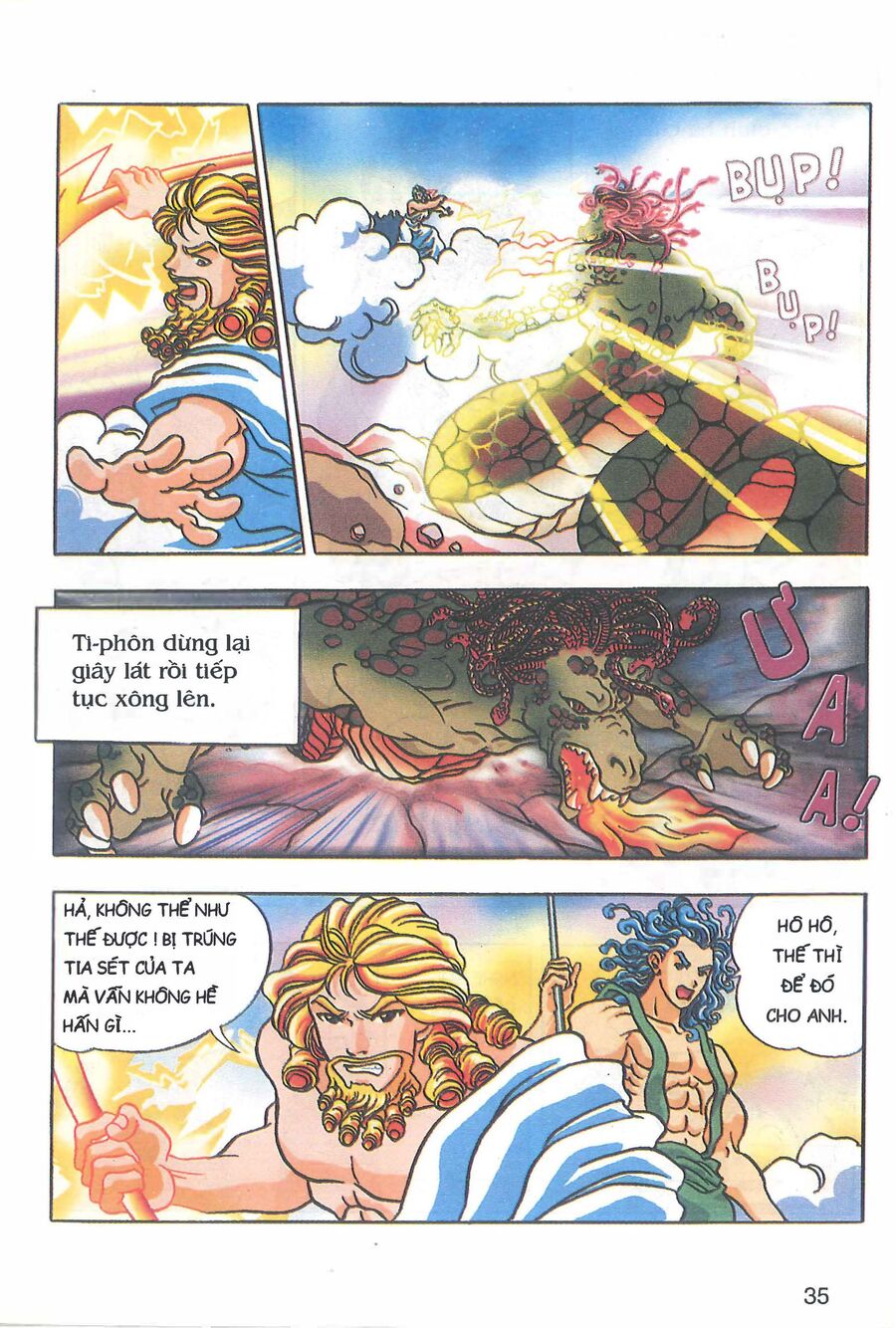 Thần Thoại Hy Lạp Phiên Bản Truyện Tranh Màu: Chapter 2