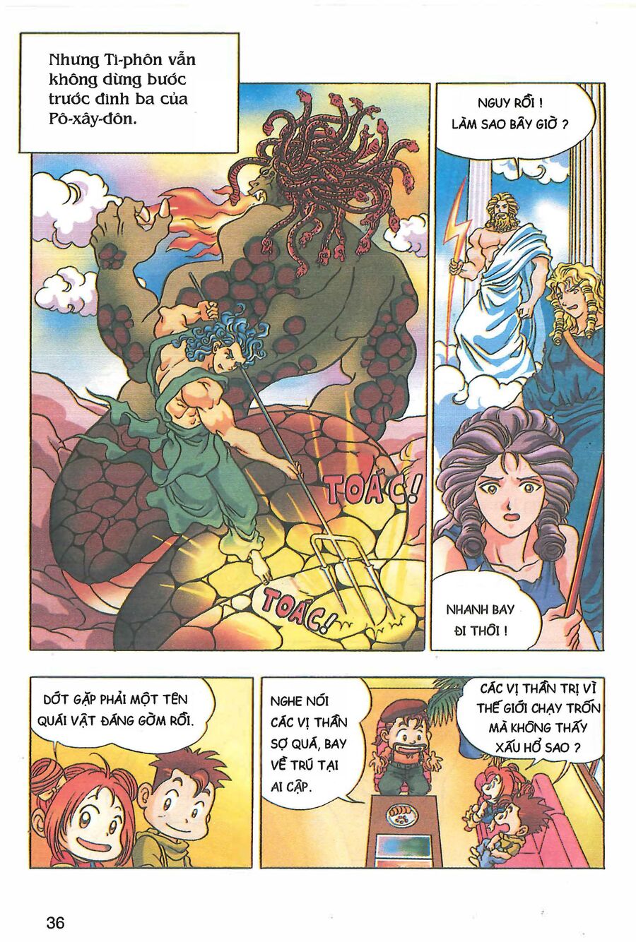 Thần Thoại Hy Lạp Phiên Bản Truyện Tranh Màu: Chapter 2