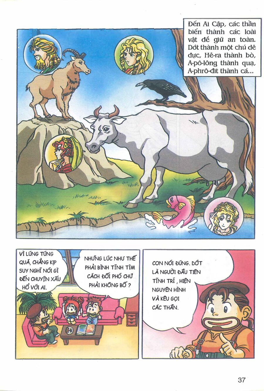 Thần Thoại Hy Lạp Phiên Bản Truyện Tranh Màu: Chapter 2