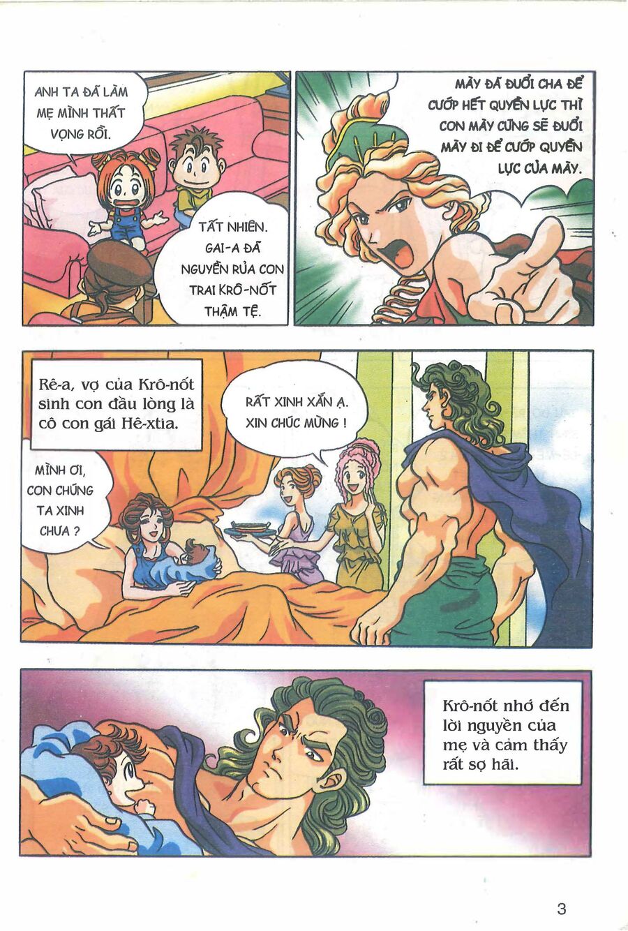 Thần Thoại Hy Lạp Phiên Bản Truyện Tranh Màu: Chapter 2