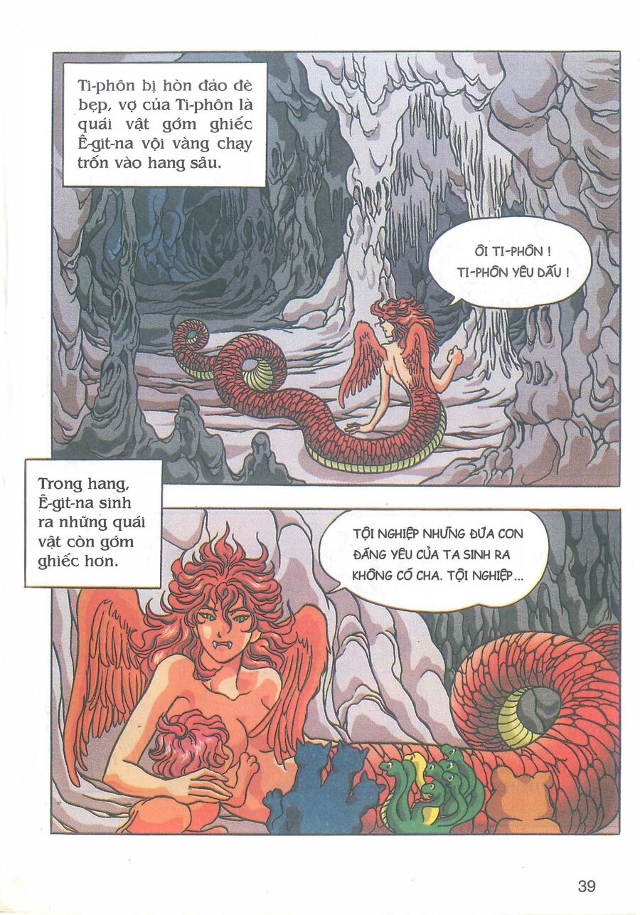 Thần Thoại Hy Lạp Phiên Bản Truyện Tranh Màu: Chapter 2