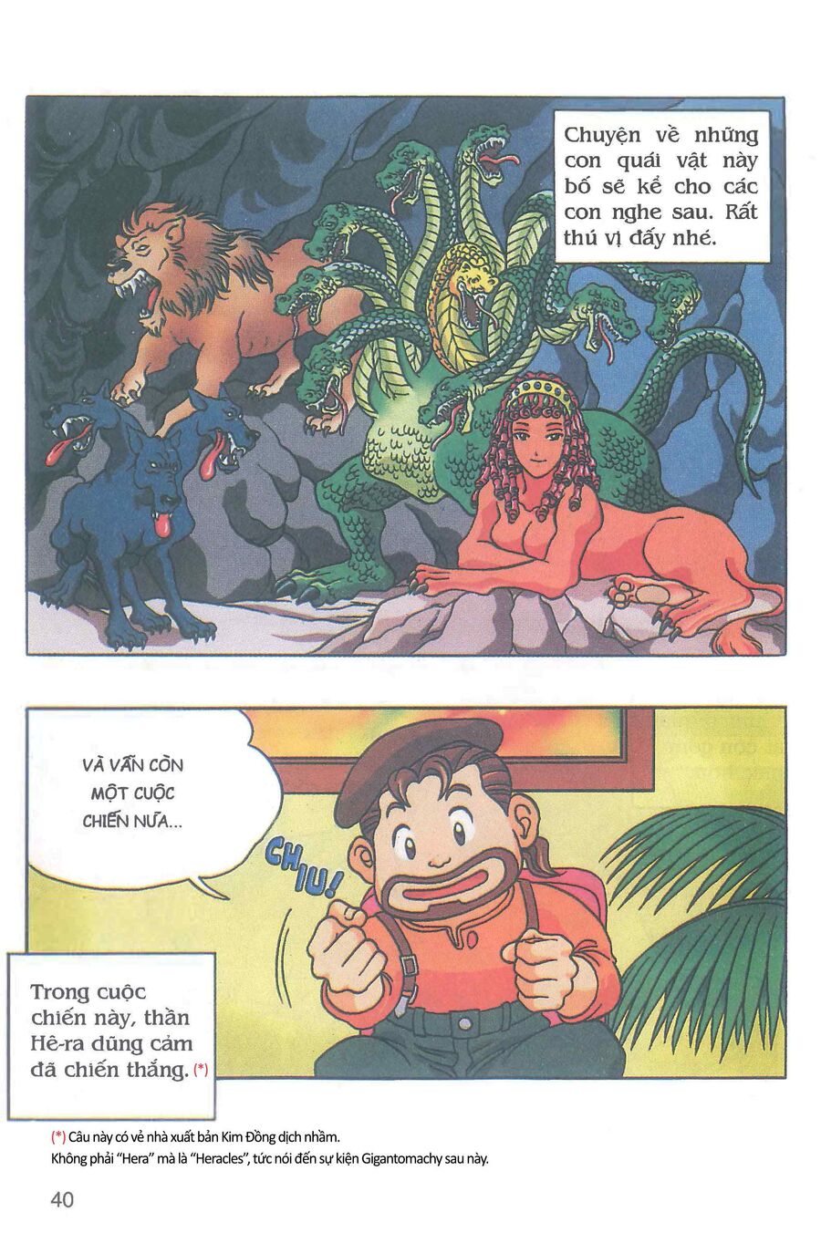 Thần Thoại Hy Lạp Phiên Bản Truyện Tranh Màu: Chapter 2
