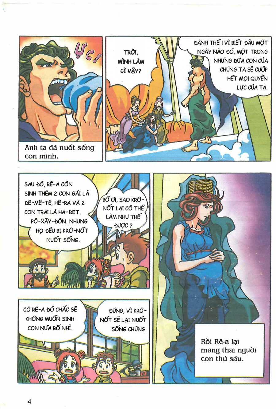 Thần Thoại Hy Lạp Phiên Bản Truyện Tranh Màu: Chapter 2