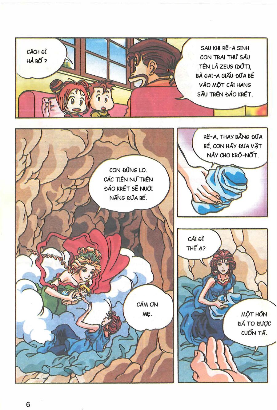 Thần Thoại Hy Lạp Phiên Bản Truyện Tranh Màu: Chapter 2