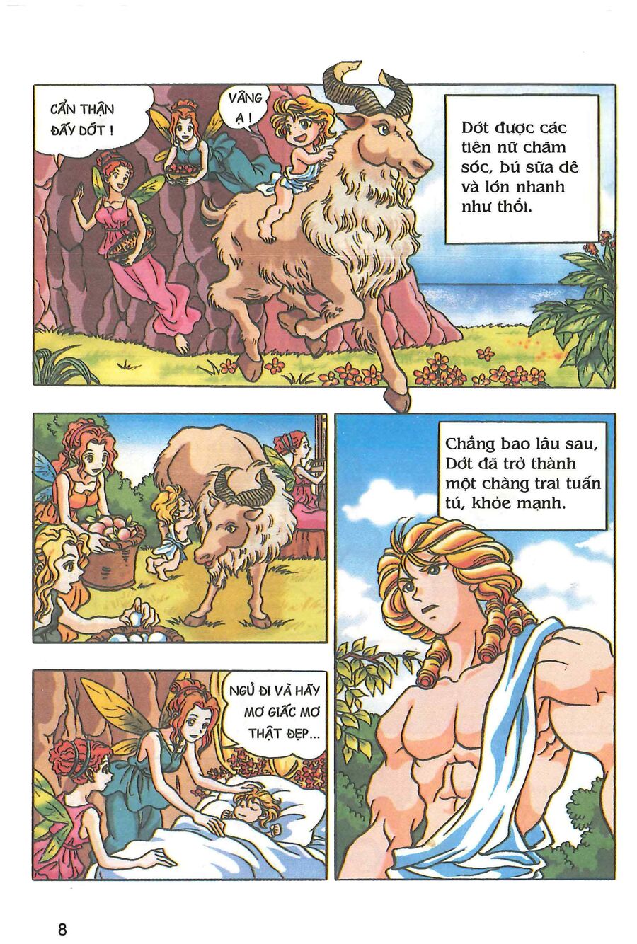 Thần Thoại Hy Lạp Phiên Bản Truyện Tranh Màu: Chapter 2