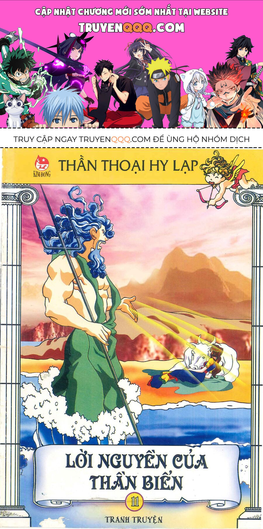 Thần Thoại Hy Lạp Phiên Bản Truyện Tranh Màu: Chapter 3