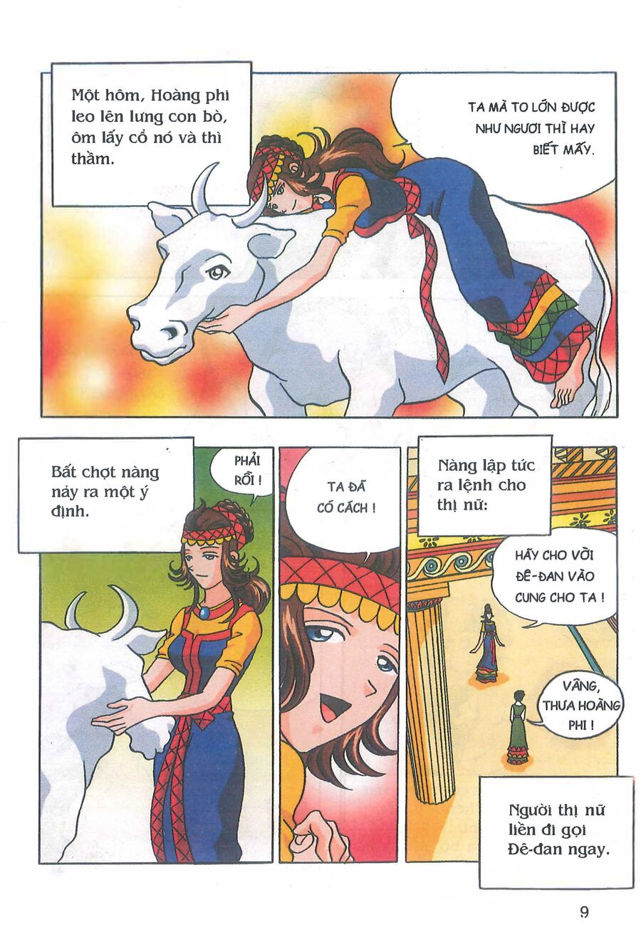 Thần Thoại Hy Lạp Phiên Bản Truyện Tranh Màu: Chapter 3