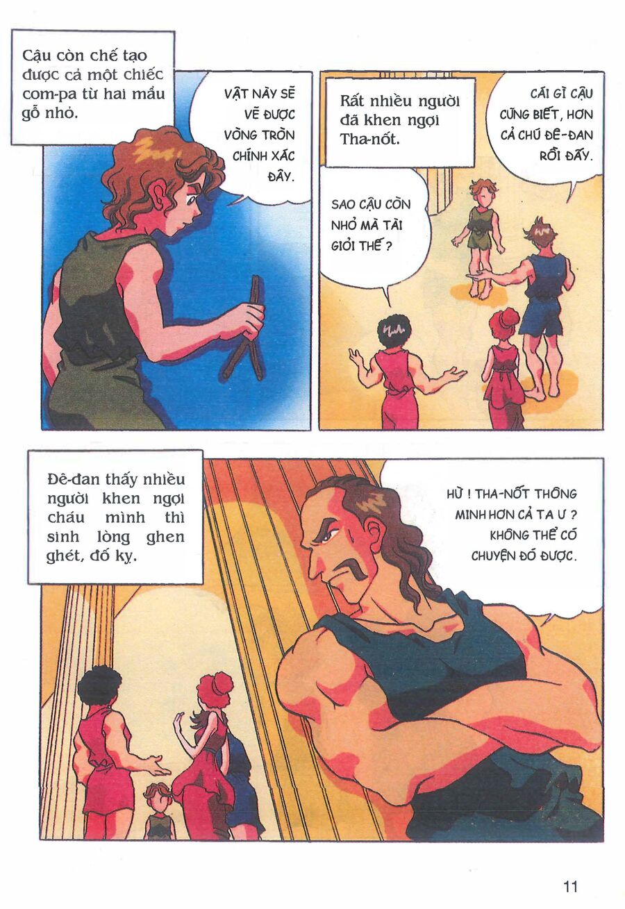 Thần Thoại Hy Lạp Phiên Bản Truyện Tranh Màu: Chapter 3