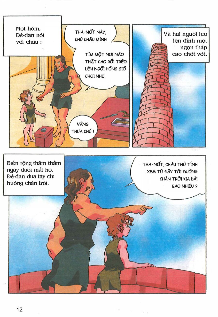 Thần Thoại Hy Lạp Phiên Bản Truyện Tranh Màu: Chapter 3