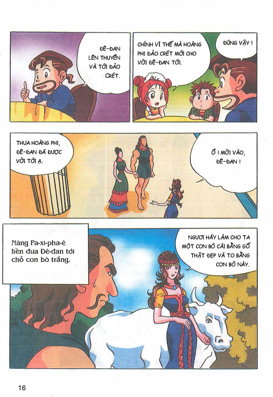 Thần Thoại Hy Lạp Phiên Bản Truyện Tranh Màu: Chapter 3
