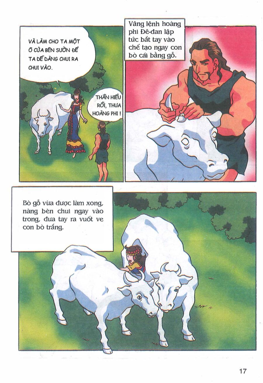 Thần Thoại Hy Lạp Phiên Bản Truyện Tranh Màu: Chapter 3