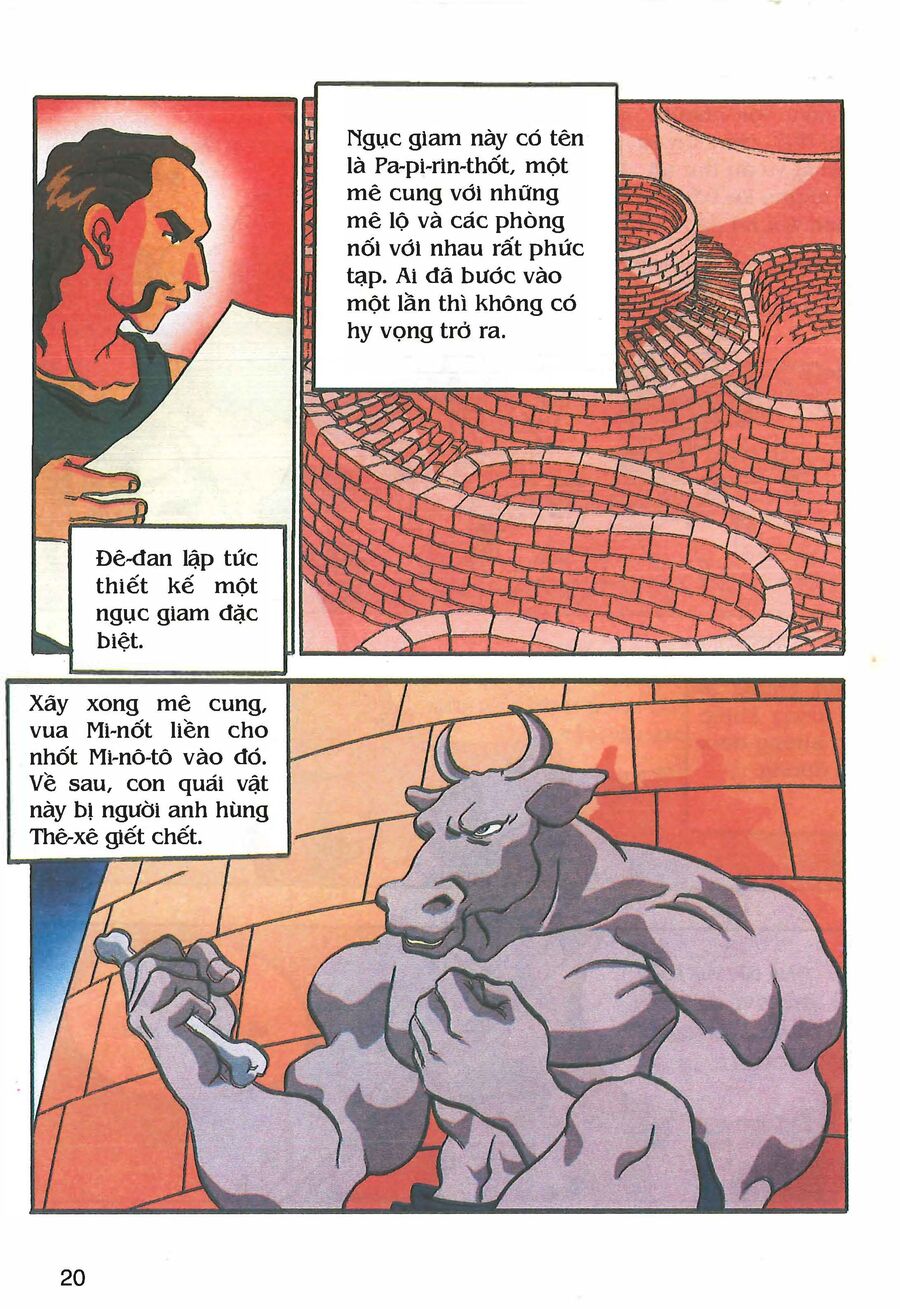 Thần Thoại Hy Lạp Phiên Bản Truyện Tranh Màu: Chapter 3