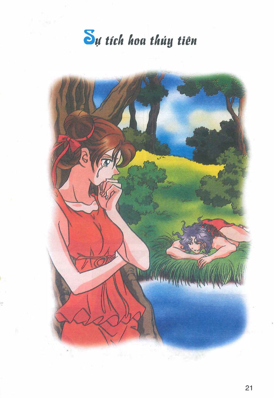 Thần Thoại Hy Lạp Phiên Bản Truyện Tranh Màu: Chapter 3