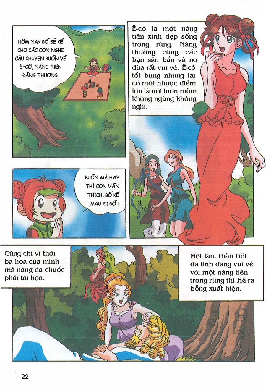 Thần Thoại Hy Lạp Phiên Bản Truyện Tranh Màu: Chapter 3