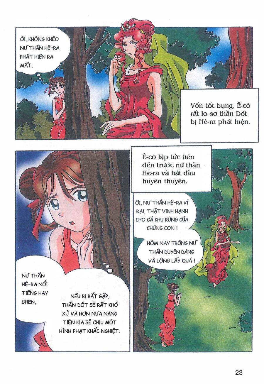 Thần Thoại Hy Lạp Phiên Bản Truyện Tranh Màu: Chapter 3