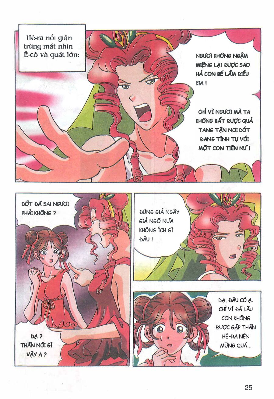 Thần Thoại Hy Lạp Phiên Bản Truyện Tranh Màu: Chapter 3