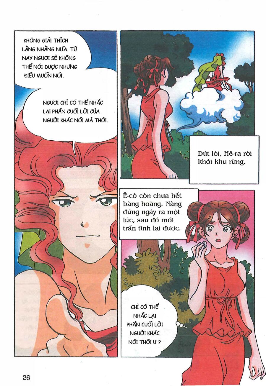 Thần Thoại Hy Lạp Phiên Bản Truyện Tranh Màu: Chapter 3