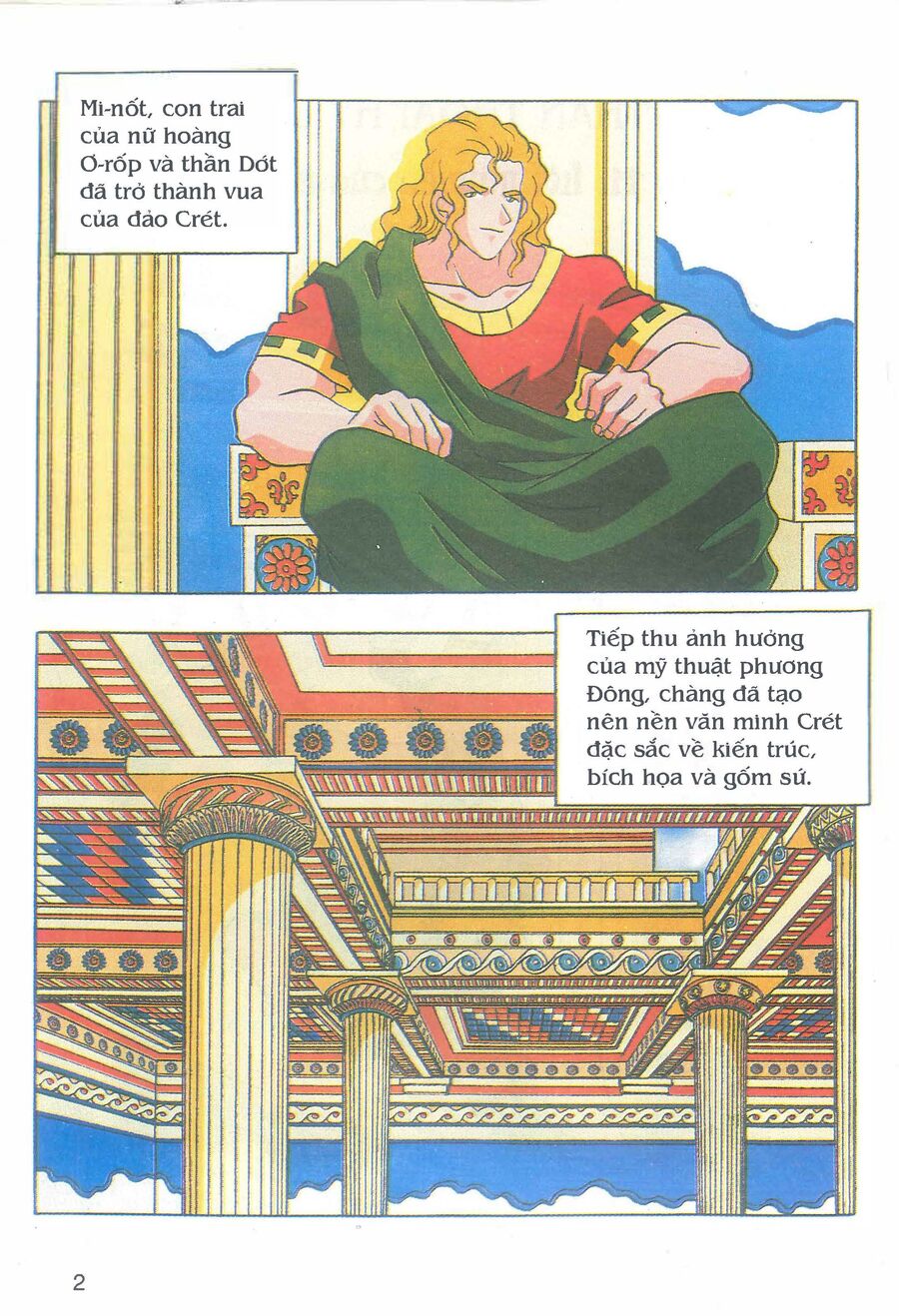 Thần Thoại Hy Lạp Phiên Bản Truyện Tranh Màu: Chapter 3