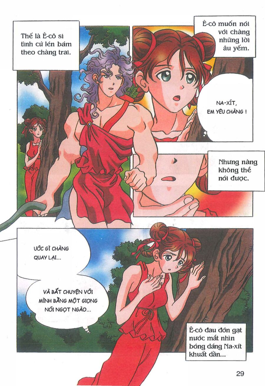 Thần Thoại Hy Lạp Phiên Bản Truyện Tranh Màu: Chapter 3