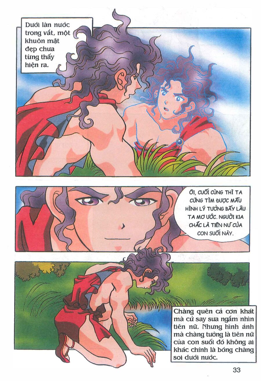 Thần Thoại Hy Lạp Phiên Bản Truyện Tranh Màu: Chapter 3