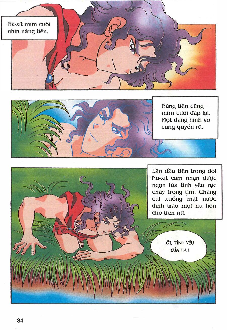 Thần Thoại Hy Lạp Phiên Bản Truyện Tranh Màu: Chapter 3