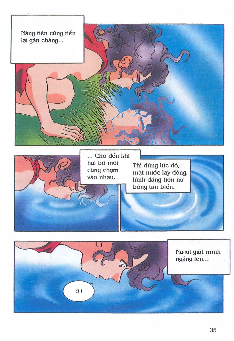 Thần Thoại Hy Lạp Phiên Bản Truyện Tranh Màu: Chapter 3