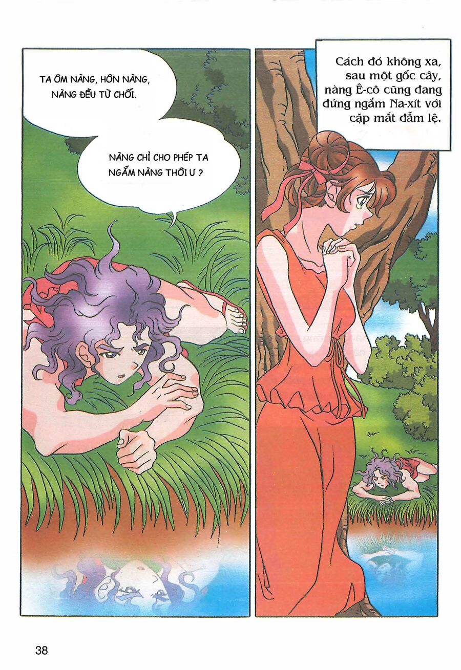 Thần Thoại Hy Lạp Phiên Bản Truyện Tranh Màu: Chapter 3