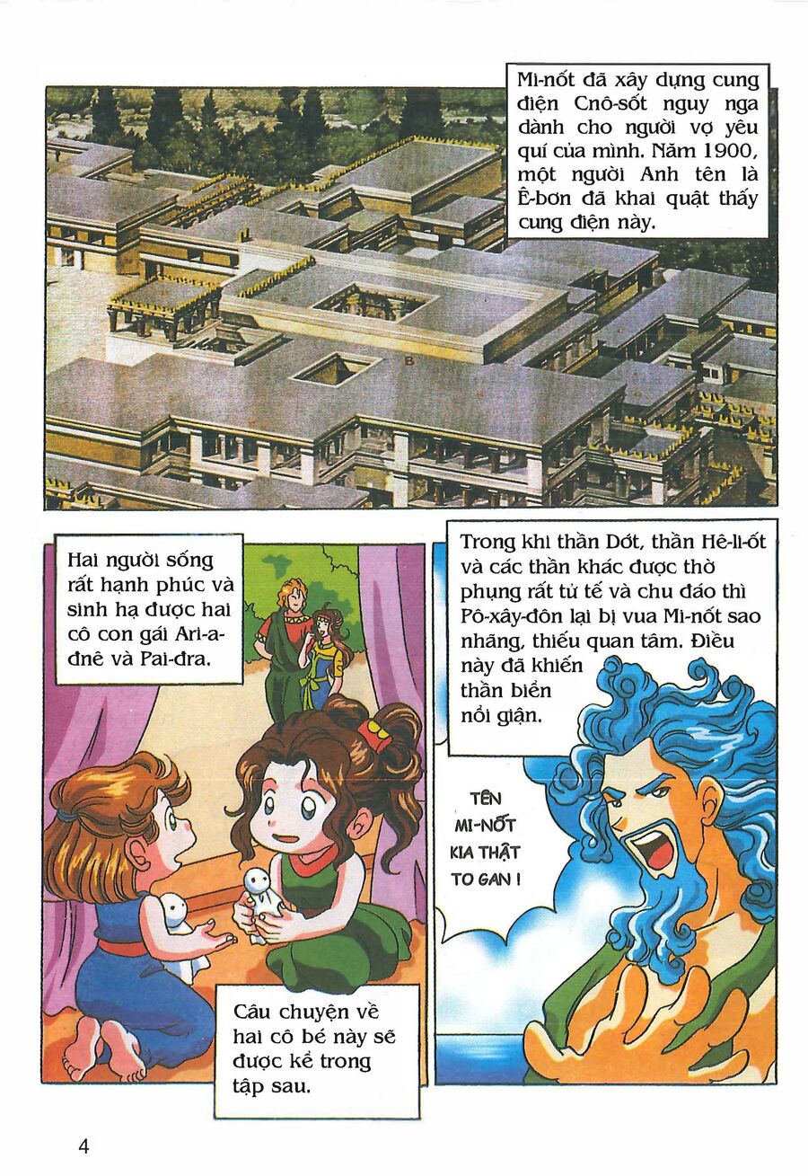Thần Thoại Hy Lạp Phiên Bản Truyện Tranh Màu: Chapter 3