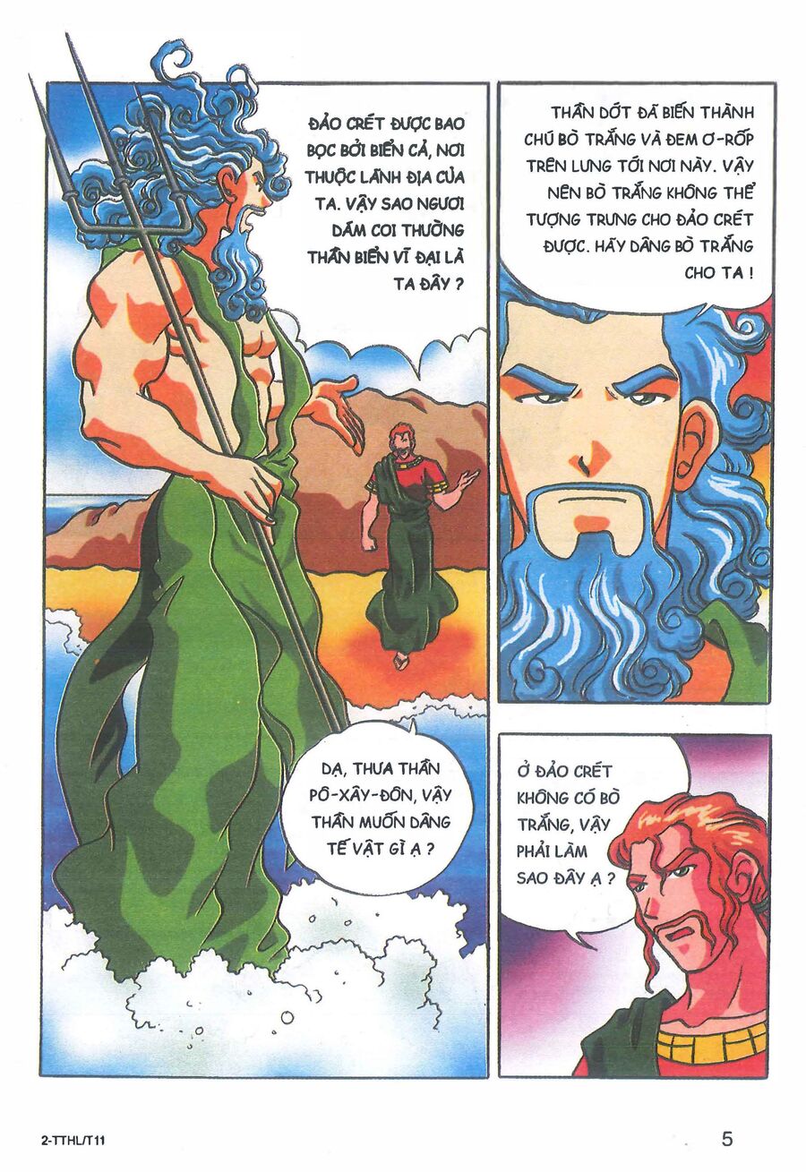 Thần Thoại Hy Lạp Phiên Bản Truyện Tranh Màu: Chapter 3