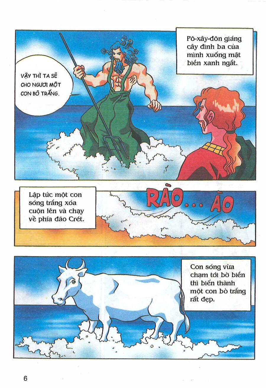 Thần Thoại Hy Lạp Phiên Bản Truyện Tranh Màu: Chapter 3