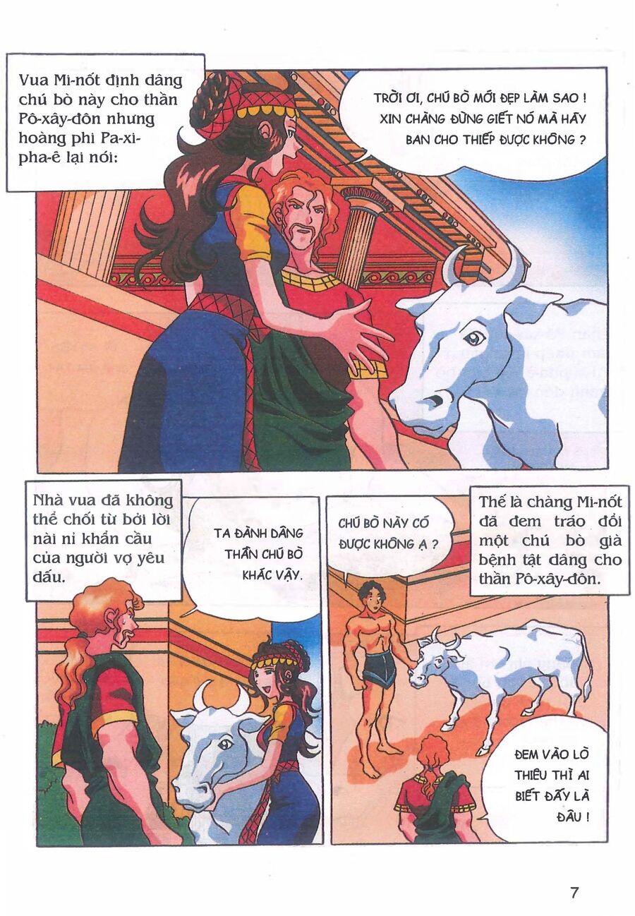 Thần Thoại Hy Lạp Phiên Bản Truyện Tranh Màu: Chapter 3