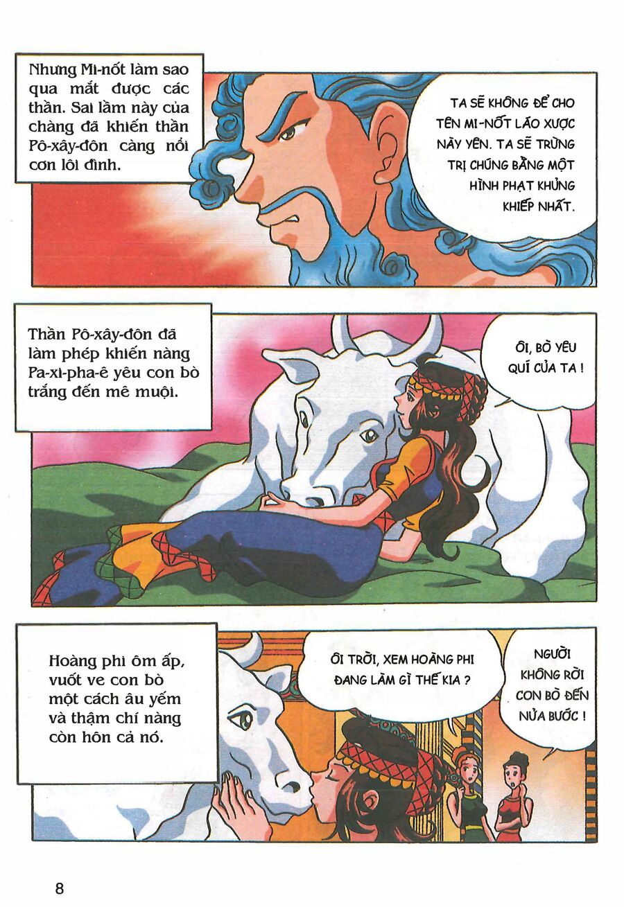 Thần Thoại Hy Lạp Phiên Bản Truyện Tranh Màu: Chapter 3