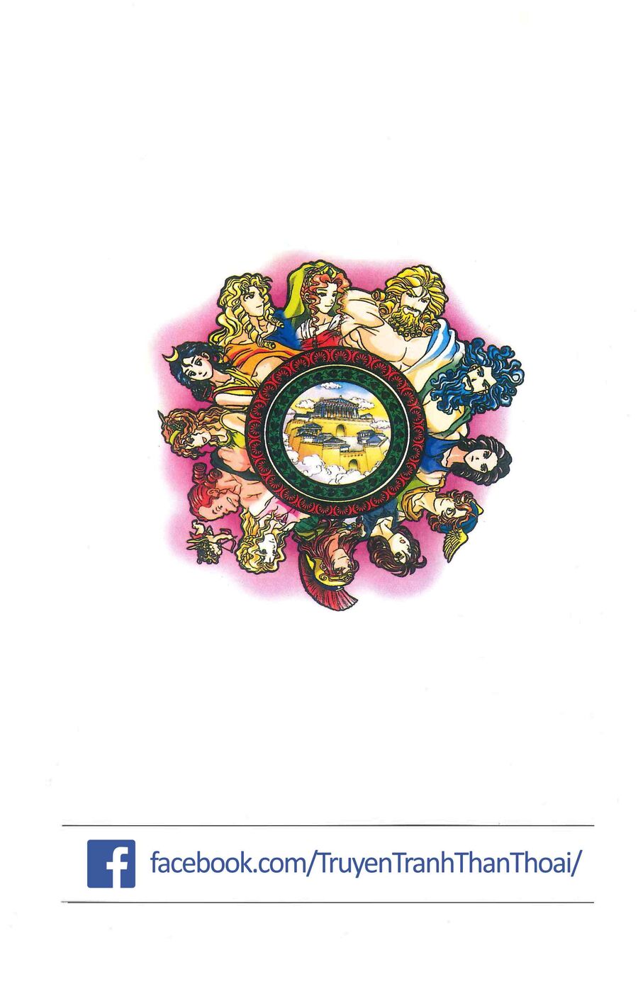 Thần Thoại Hy Lạp Phiên Bản Truyện Tranh Màu: Chapter 4
