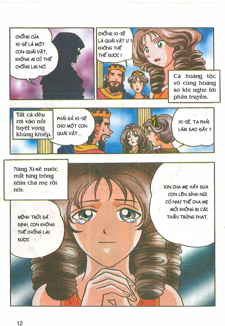 Thần Thoại Hy Lạp Phiên Bản Truyện Tranh Màu: Chapter 4