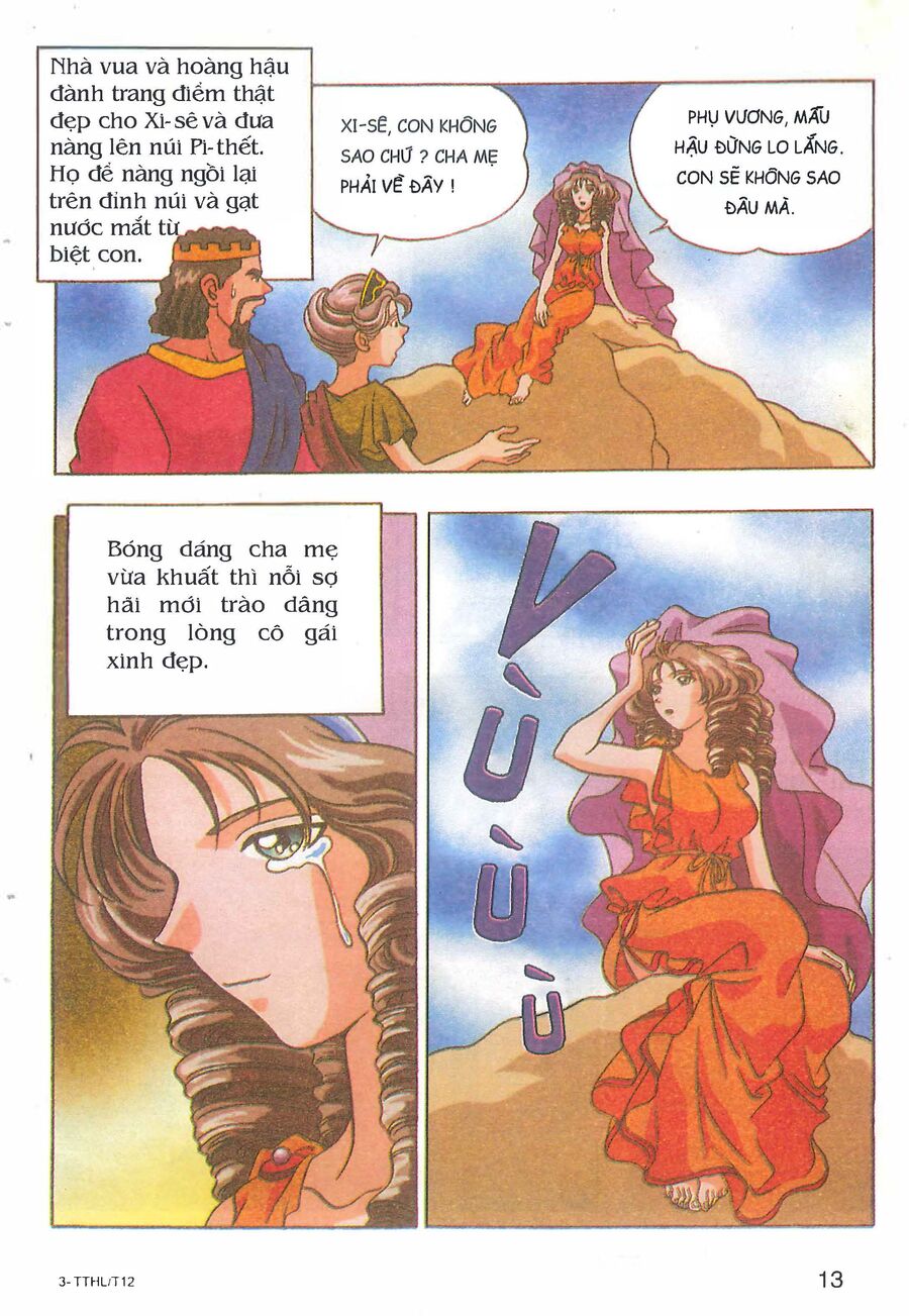 Thần Thoại Hy Lạp Phiên Bản Truyện Tranh Màu: Chapter 4