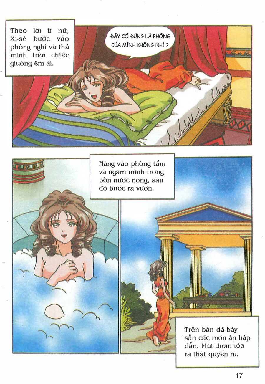 Thần Thoại Hy Lạp Phiên Bản Truyện Tranh Màu: Chapter 4
