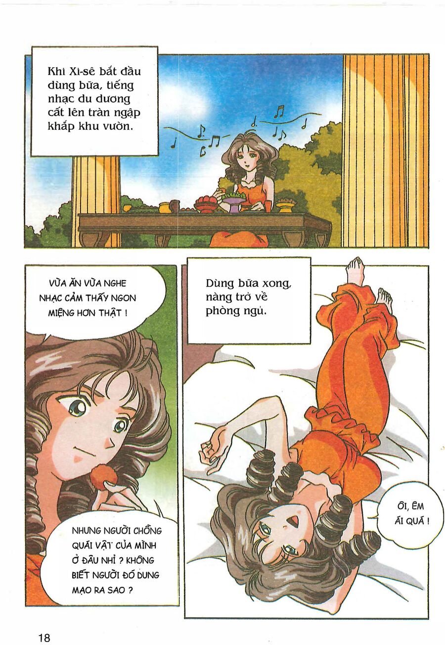 Thần Thoại Hy Lạp Phiên Bản Truyện Tranh Màu: Chapter 4