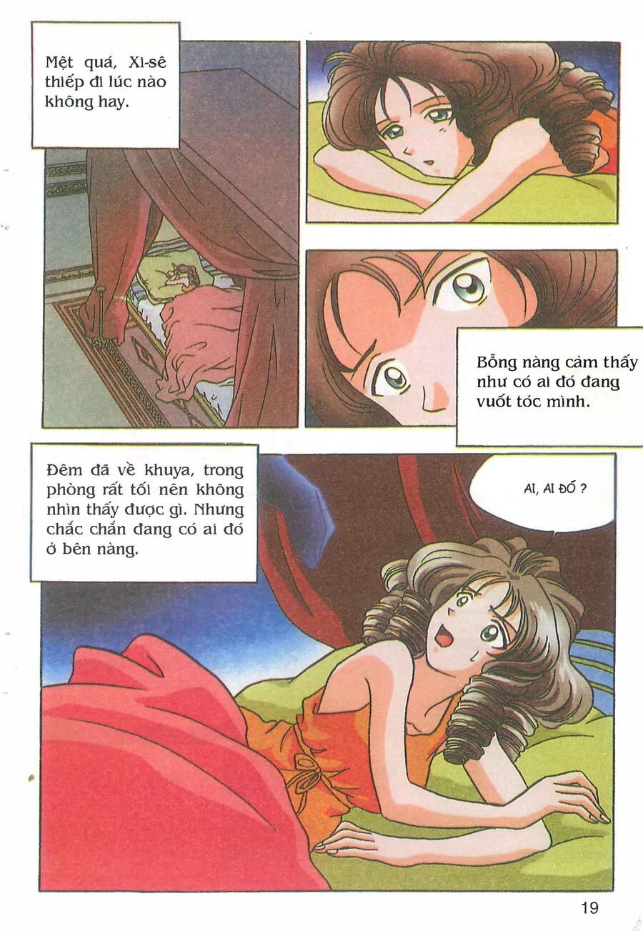 Thần Thoại Hy Lạp Phiên Bản Truyện Tranh Màu: Chapter 4