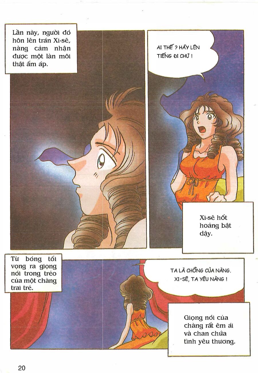 Thần Thoại Hy Lạp Phiên Bản Truyện Tranh Màu: Chapter 4