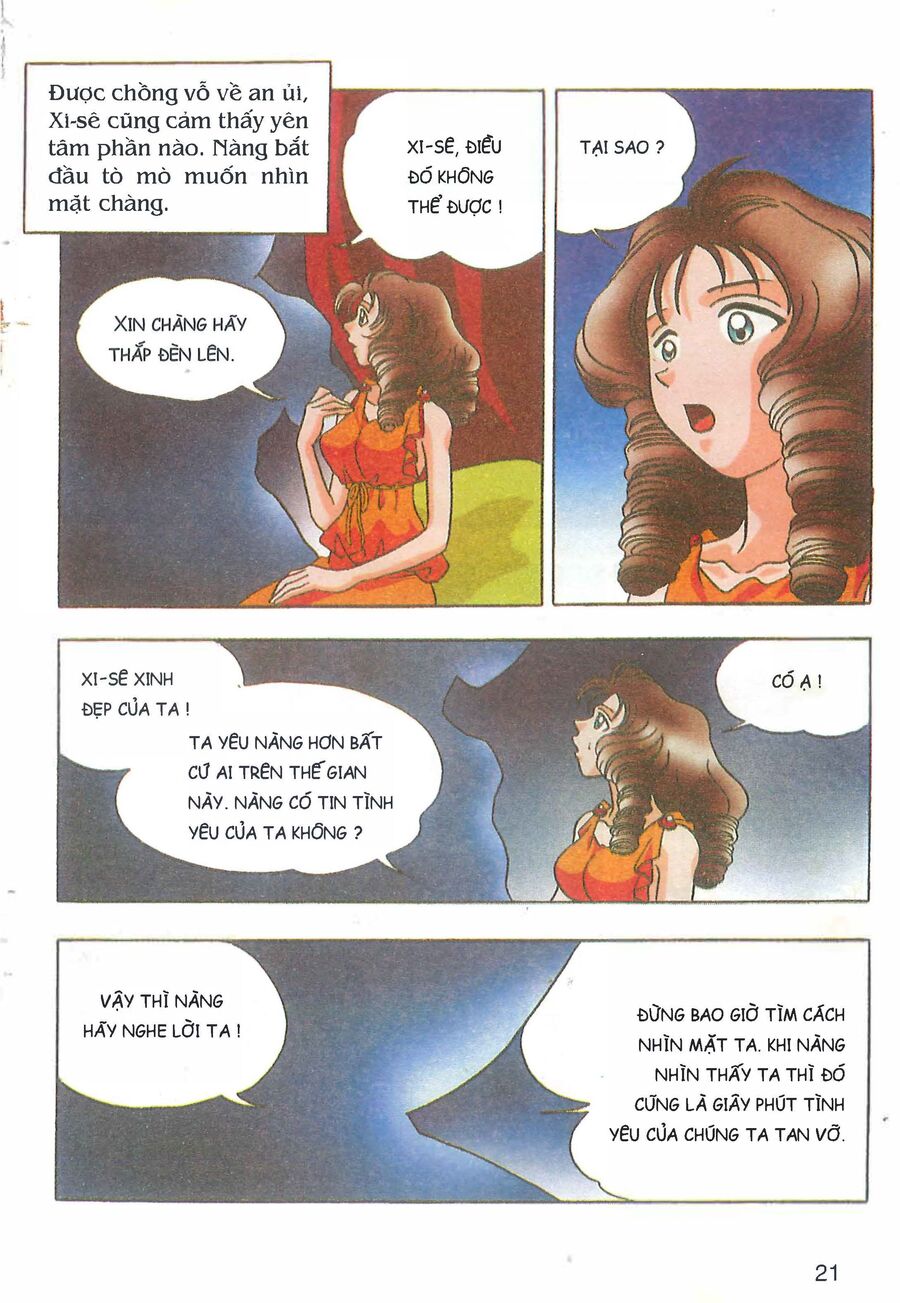 Thần Thoại Hy Lạp Phiên Bản Truyện Tranh Màu: Chapter 4