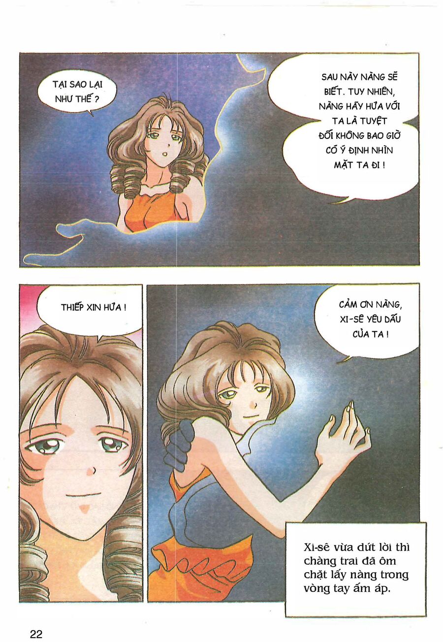 Thần Thoại Hy Lạp Phiên Bản Truyện Tranh Màu: Chapter 4