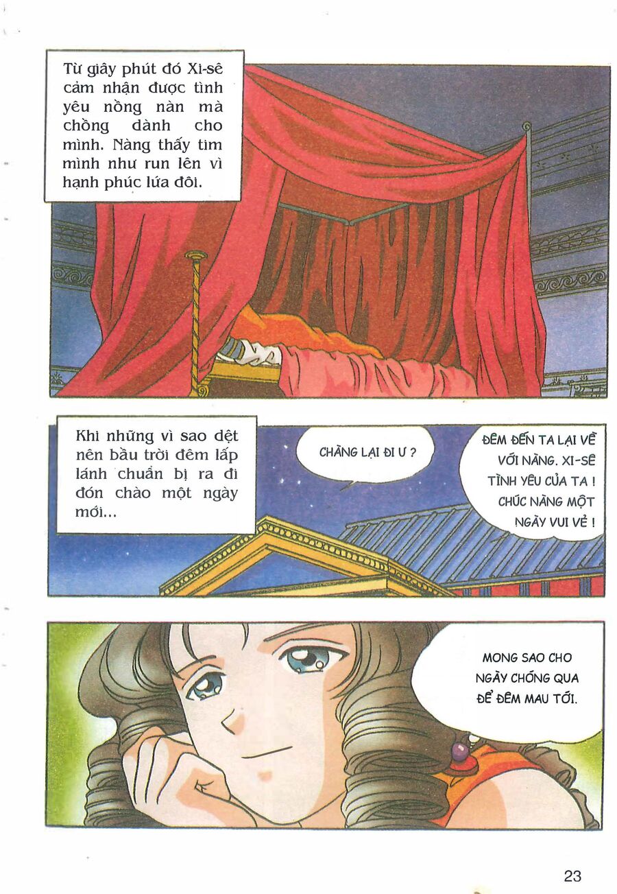 Thần Thoại Hy Lạp Phiên Bản Truyện Tranh Màu: Chapter 4