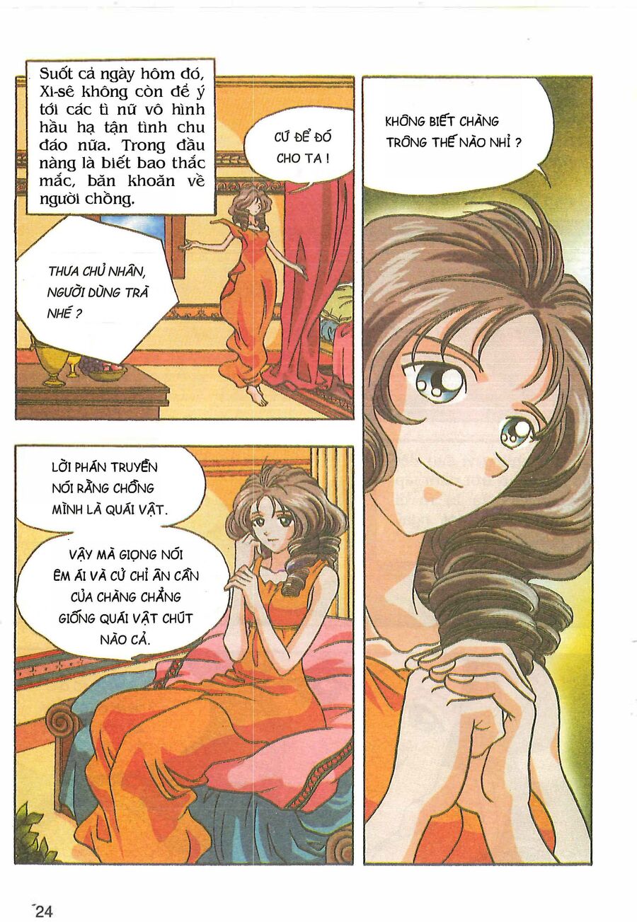 Thần Thoại Hy Lạp Phiên Bản Truyện Tranh Màu: Chapter 4