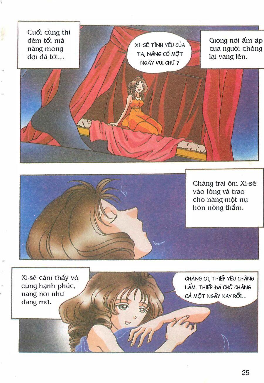 Thần Thoại Hy Lạp Phiên Bản Truyện Tranh Màu: Chapter 4