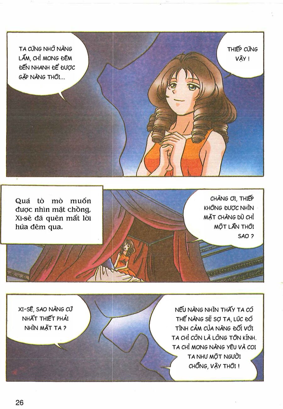 Thần Thoại Hy Lạp Phiên Bản Truyện Tranh Màu: Chapter 4