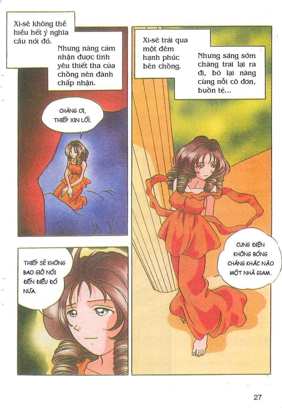 Thần Thoại Hy Lạp Phiên Bản Truyện Tranh Màu: Chapter 4