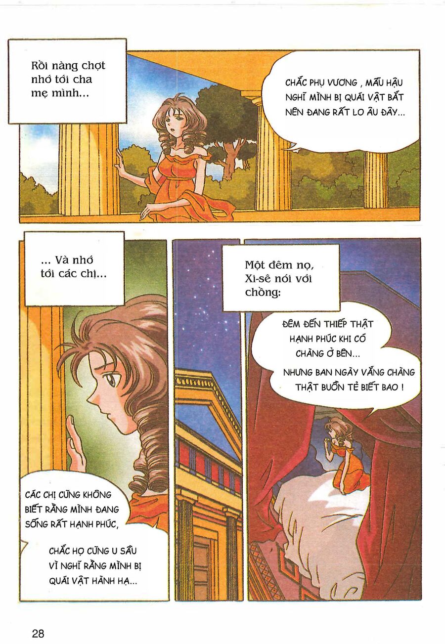 Thần Thoại Hy Lạp Phiên Bản Truyện Tranh Màu: Chapter 4