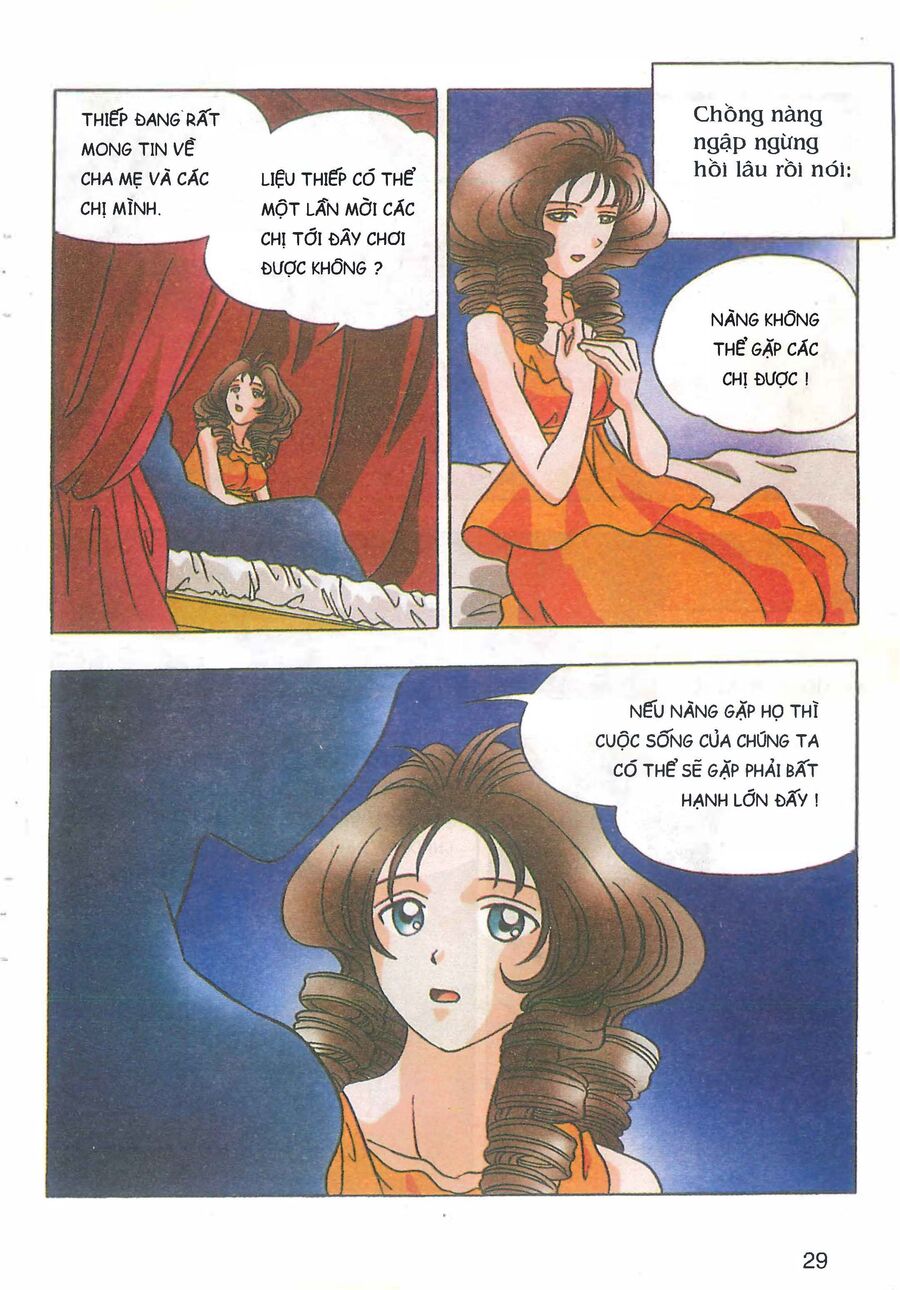 Thần Thoại Hy Lạp Phiên Bản Truyện Tranh Màu: Chapter 4