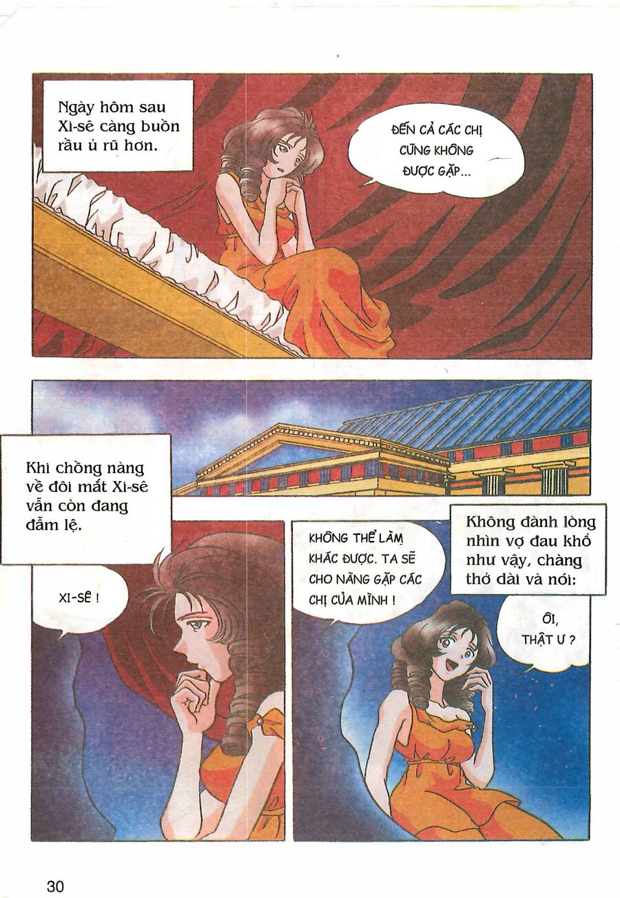 Thần Thoại Hy Lạp Phiên Bản Truyện Tranh Màu: Chapter 4
